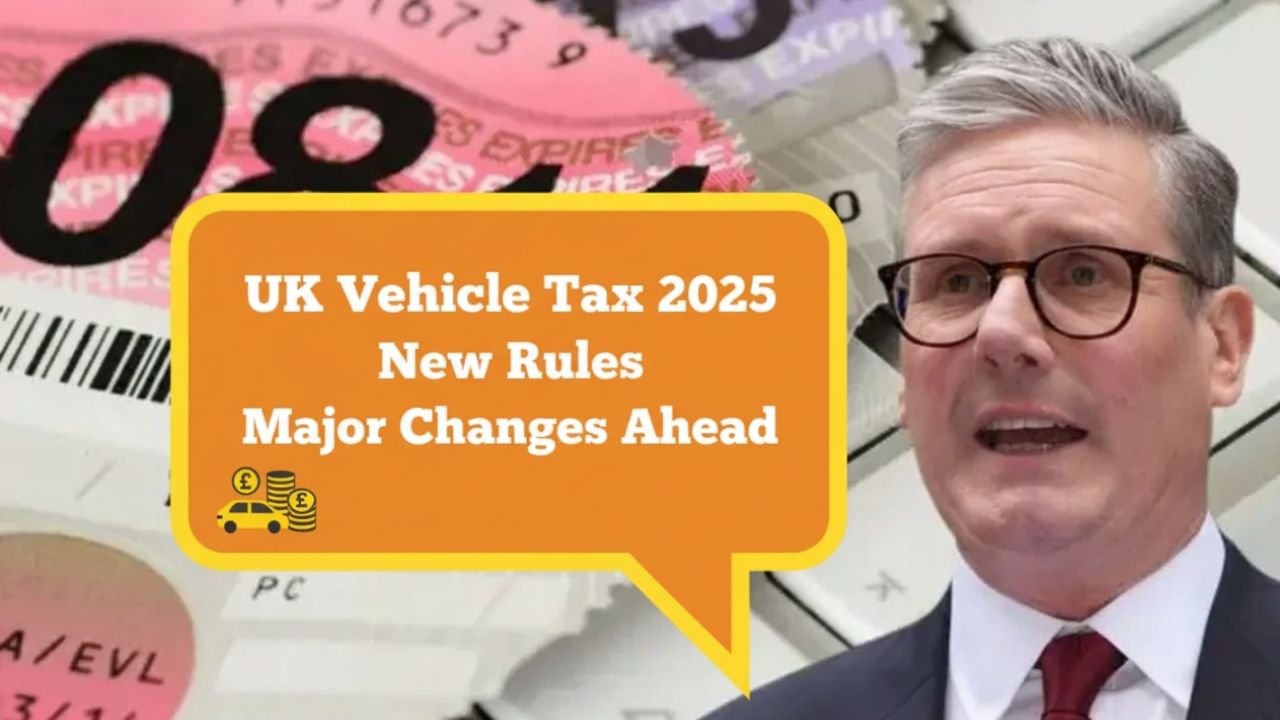 UK Vehicle Tax 2025