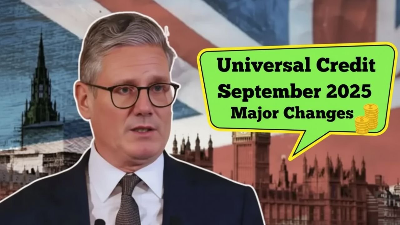 Universal Credit 2025
