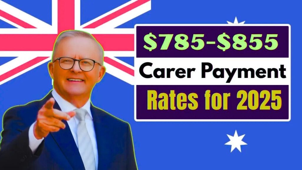 Carer Payment Rates Increase 2025: $785–$855 Fortnightly Support for Australian Carers