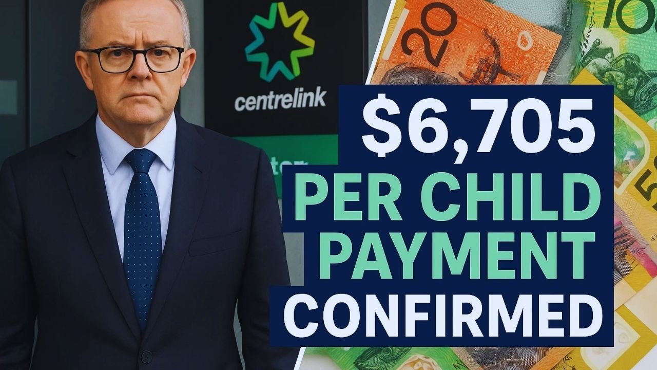 Up to $6,705 Per Child