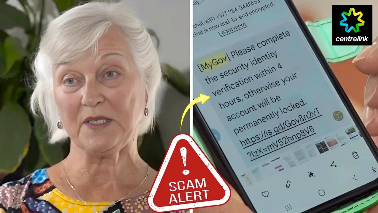 Urgent Warning for Centrelink and myGov Users After Pension Payment Scam Attempt