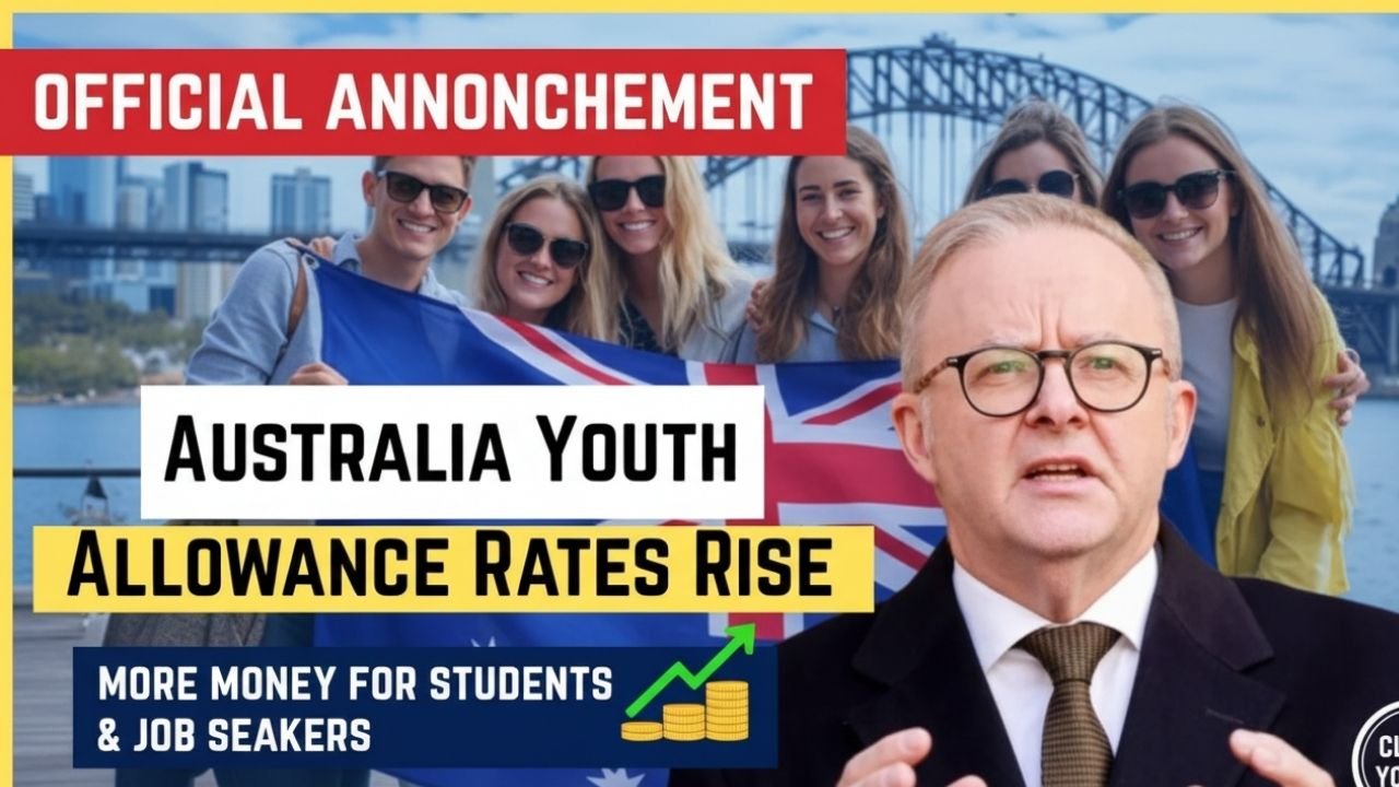 Youth Allowance Increase October 2025