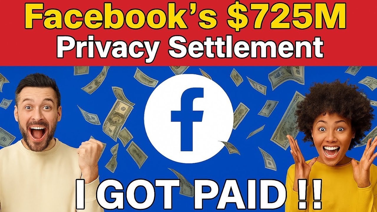 Facebook’s $725M Privacy Settlement: Payments Started in 2025 – Are You Eligible?