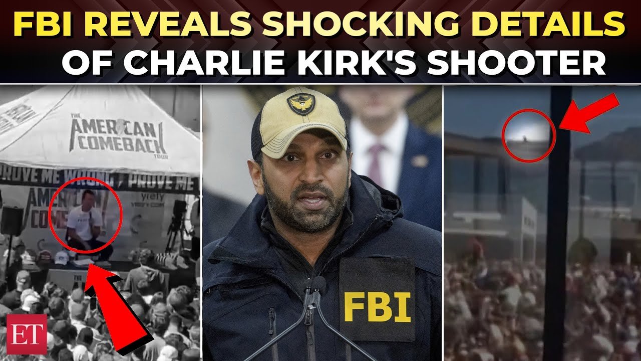 Manhunt Escalates: FBI Seeks Tips in Charlie Kirk Assassination After Shocking Campus Shooting