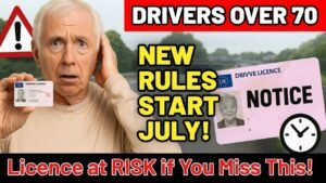 Driving Licence Rules After 70 in Australia (2025): What Seniors Must Know