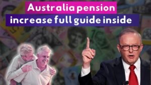 Australia Age Pension Increase October 2025