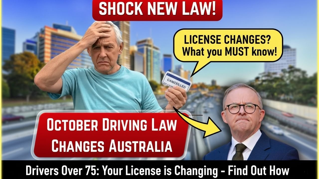 Australia Driving Law Changes from 1 October 2025