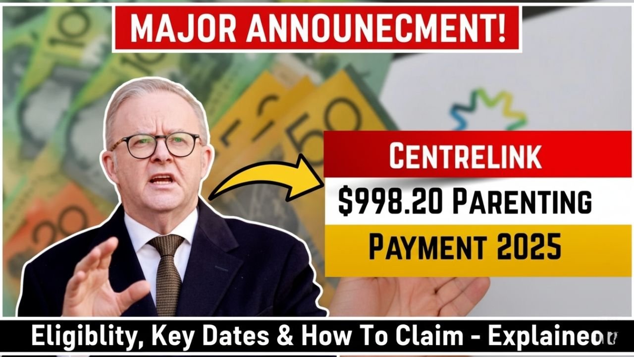 Centrelink Parenting Payment 2025