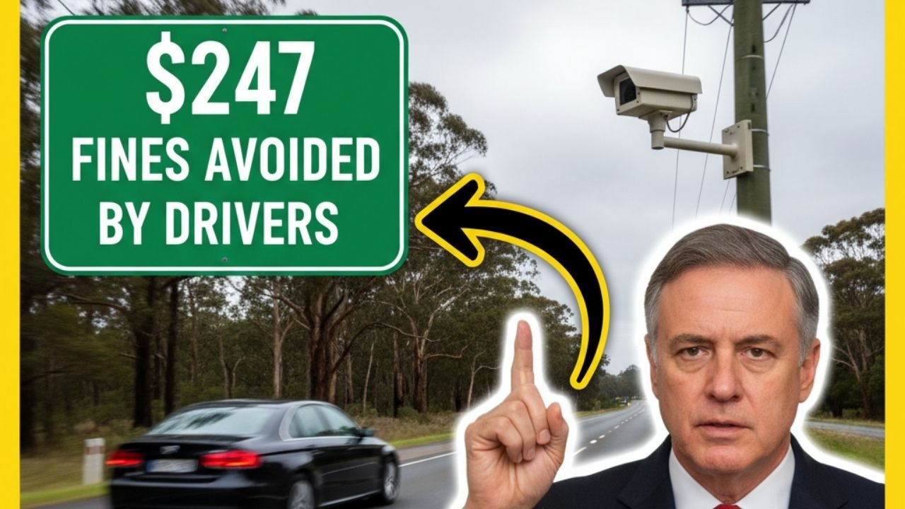 Speed Camera Loophole in Australia Sparks Debate Over $247 Fines